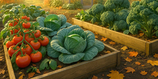 Fall Gardening: Your Second Chance for a Great Harvest