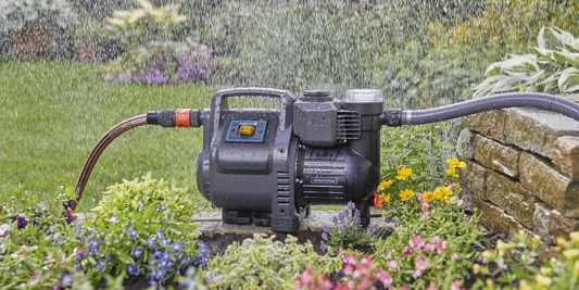 How to choose pumping system: water pump for garden irrigation