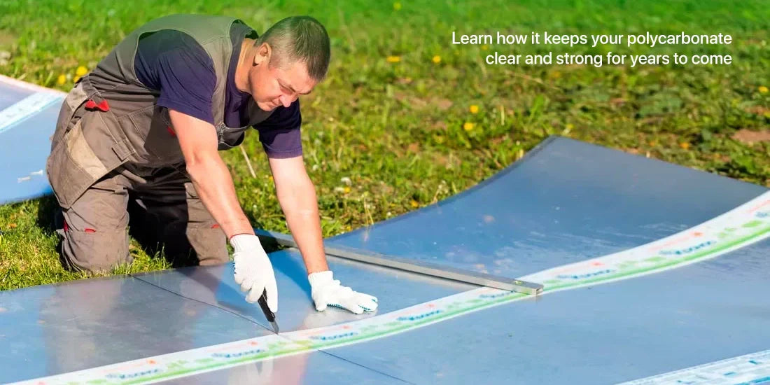 What is polycarbonate UV protection?