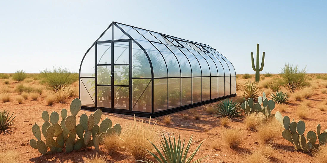 Greenhouses for Hot Climates how to buy