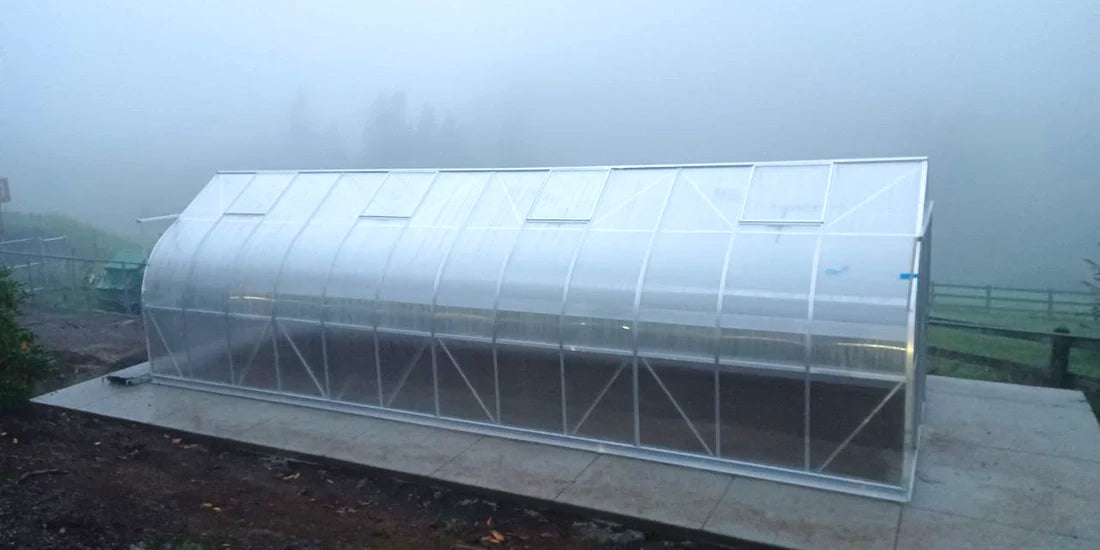 why fall or winter greenhouse installation can save you money