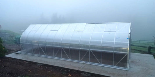 why fall or winter greenhouse installation can save you money