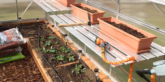 Greenhouse equipment, accessories and tools