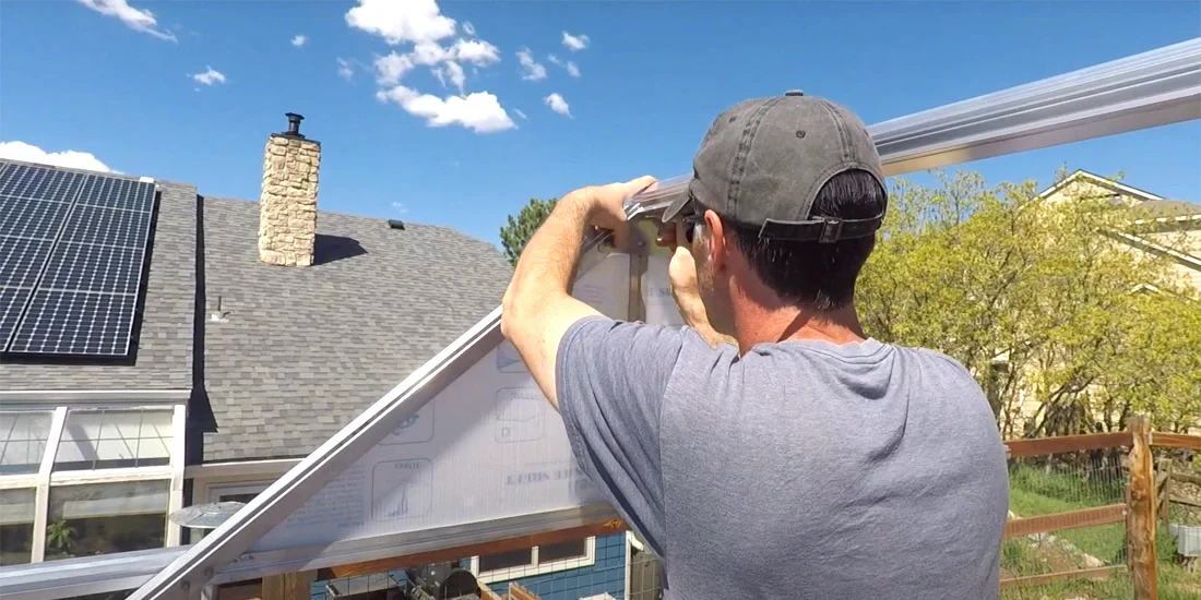 5 mistakes of polycarbonate greenhouse installation