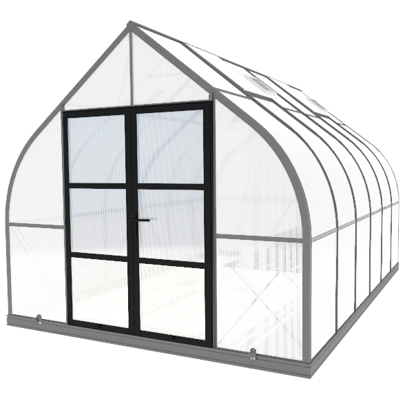 Extra Hinged Doors for Titan Greenhouse Kits