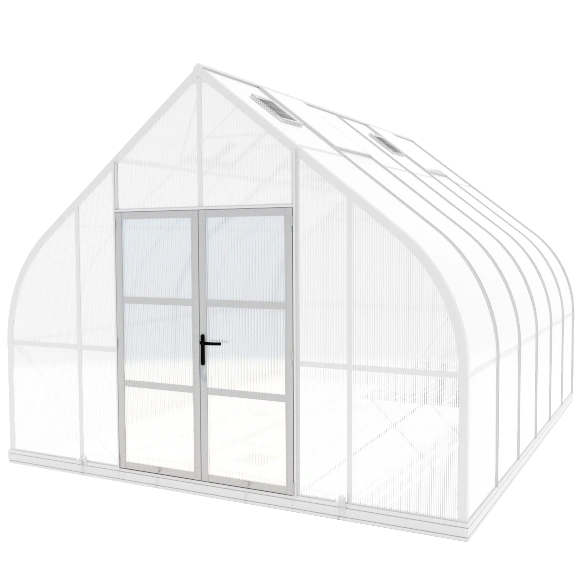 Extra Hinged Doors for Titan Greenhouse Kits