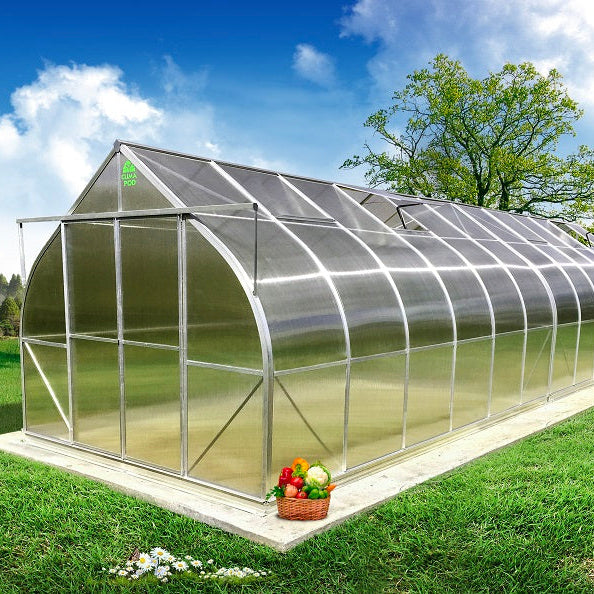 ClimaPod Virtue 9x28 Sliding Doors Greenhouse image