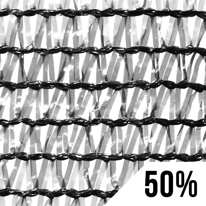 Shade Cloth 10×6 Black Knitted Net for Gardening and Greenhouse 50% Shading Rate