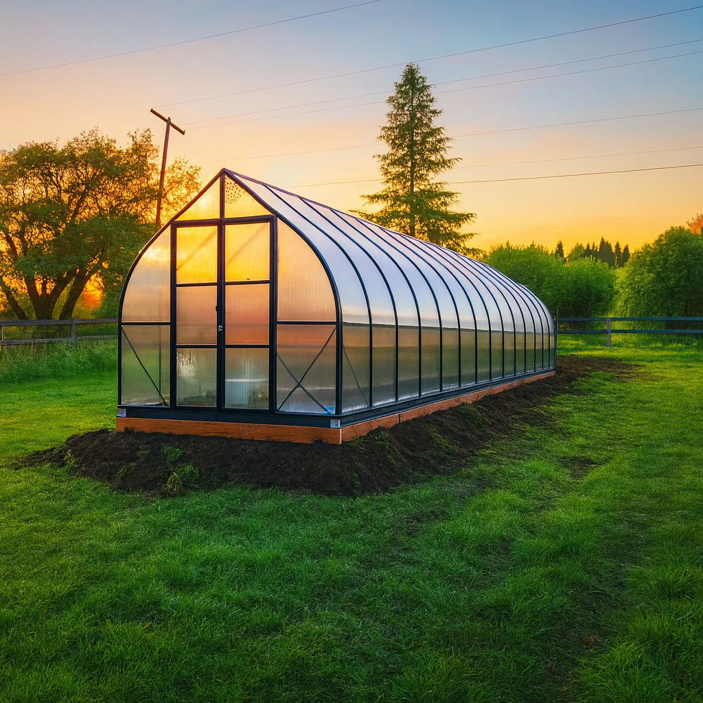 Virtue Black 9x42 Greenhouse by ClimaPod – Extra-large Sturdy