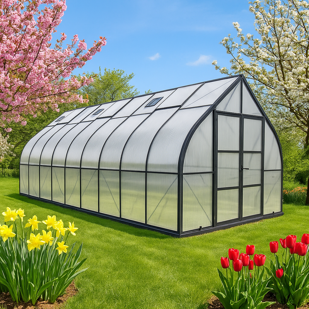 ClimaPod Titan 10 Complete Greenhouse Kit