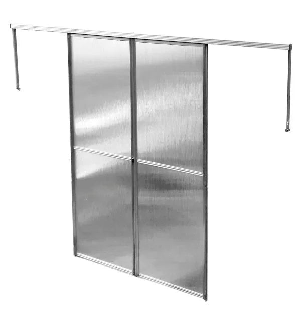 Extra Sliding Doors for ClimaPod Virtue Series Greenhouses