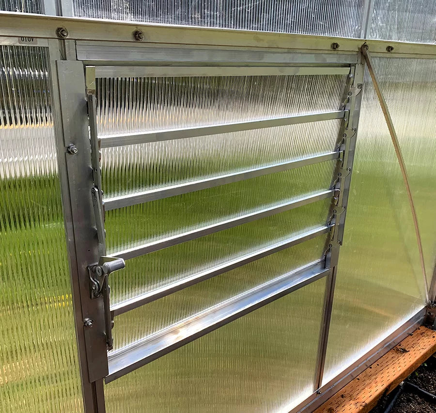 Louver Window For Greenhouse ventilation