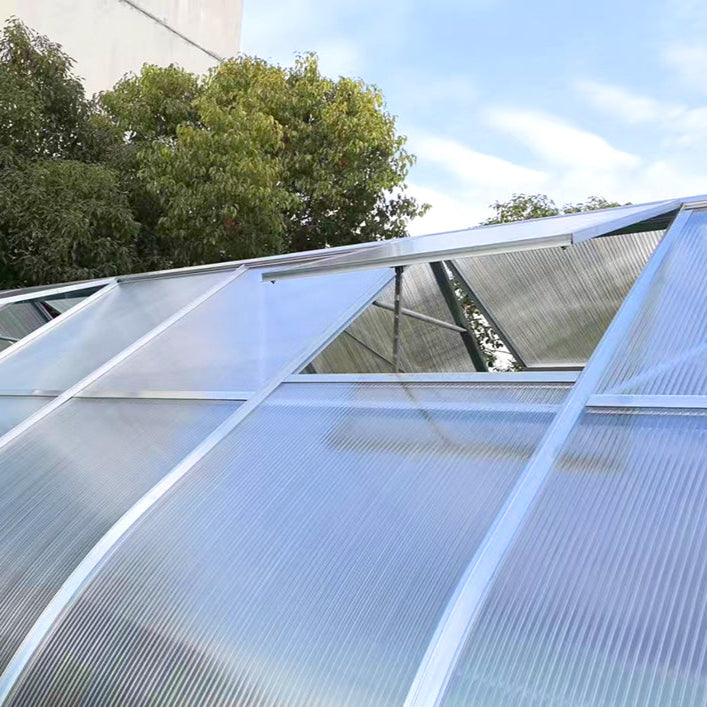 ClimaPod Titan 12x14 21 28 Greenhouse roof windows
