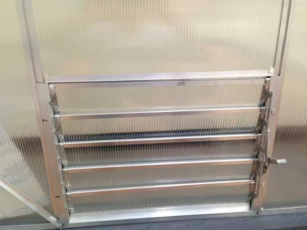 Louver Window For Greenhouse ventilation