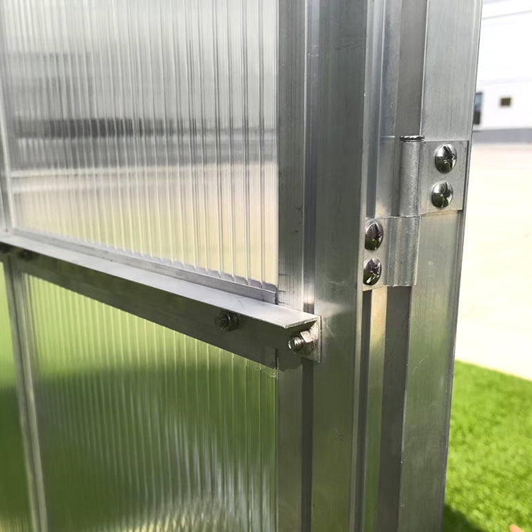 ClimaPod Titan 12x14 21 28 Greenhouse Hinged doors