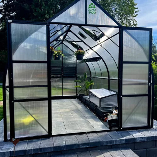 Extra Hinged Doors for Virtue HD Greenhouse Kits