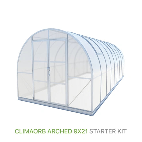 ClimaOrb Arched 9x21 Greenhouse Starter Kit for sale