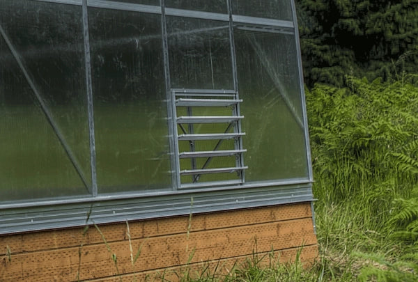 Louver Window For Greenhouse ventilation