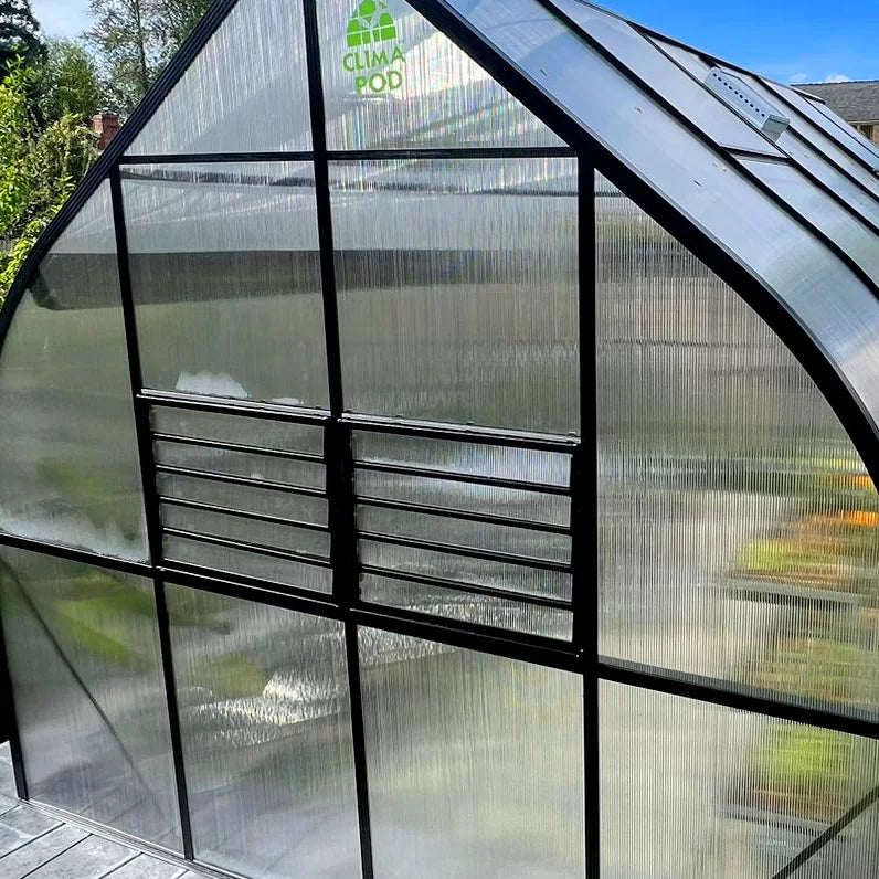 Louver Window For Greenhouse ventilation