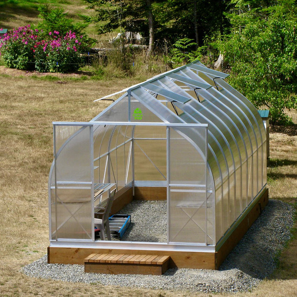 ClimaPod Passion 9x21 Polycarbonate Greenhouse Kit
