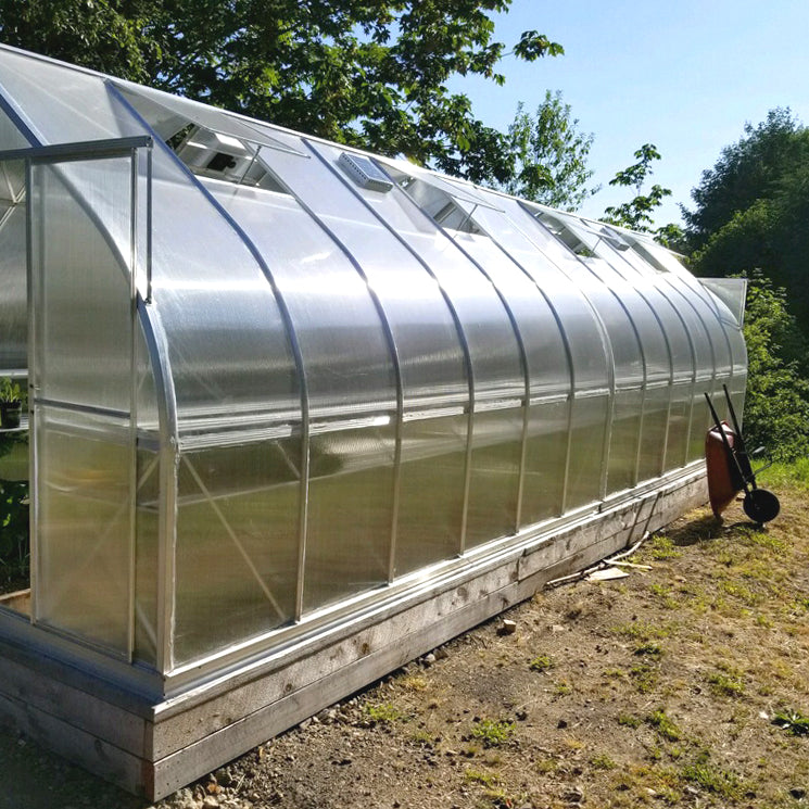 ClimaPod Passion 9x28 Greenhouse with additional doors set