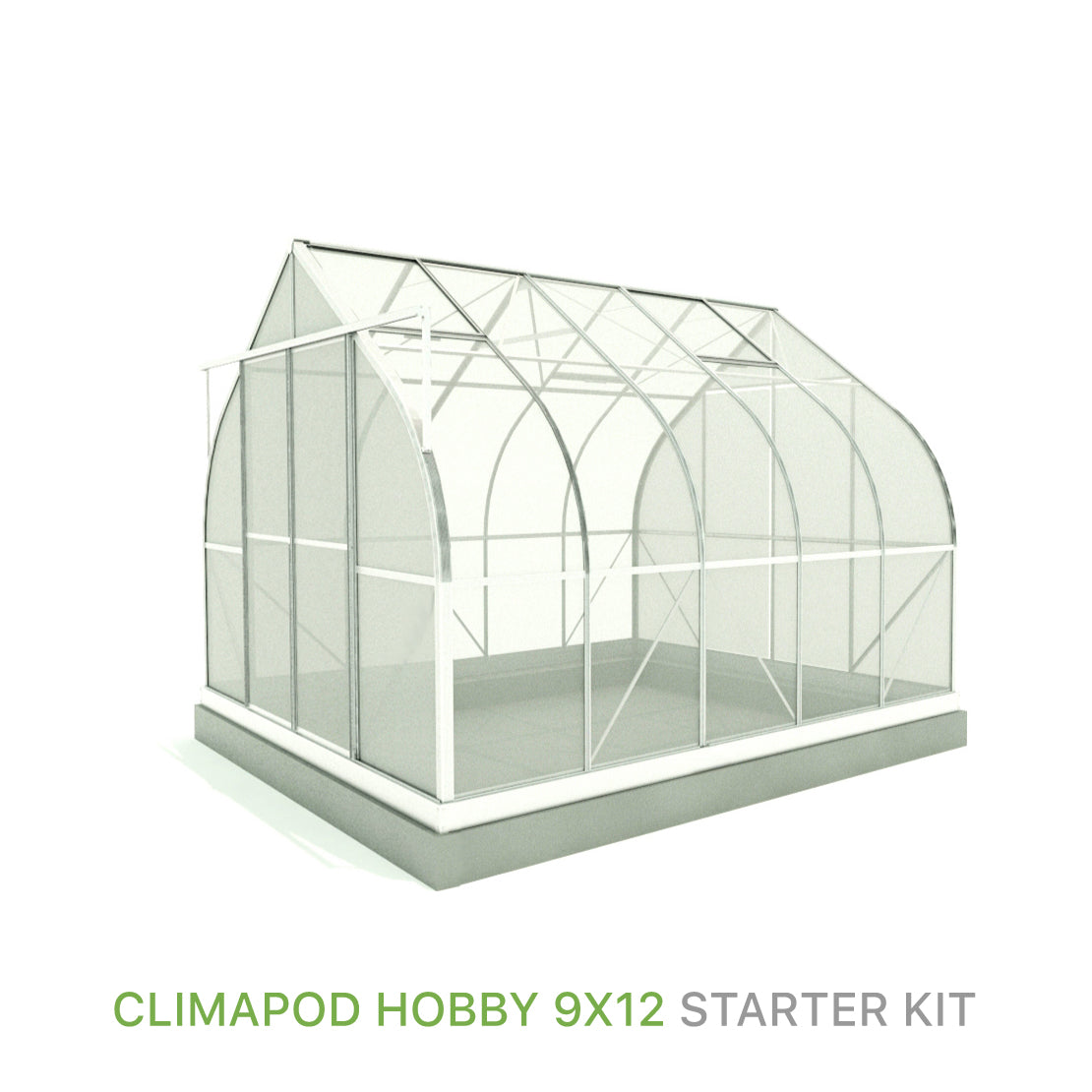 ClimaPod Hobby 9x12 greenhouse Starter Kit for sale
