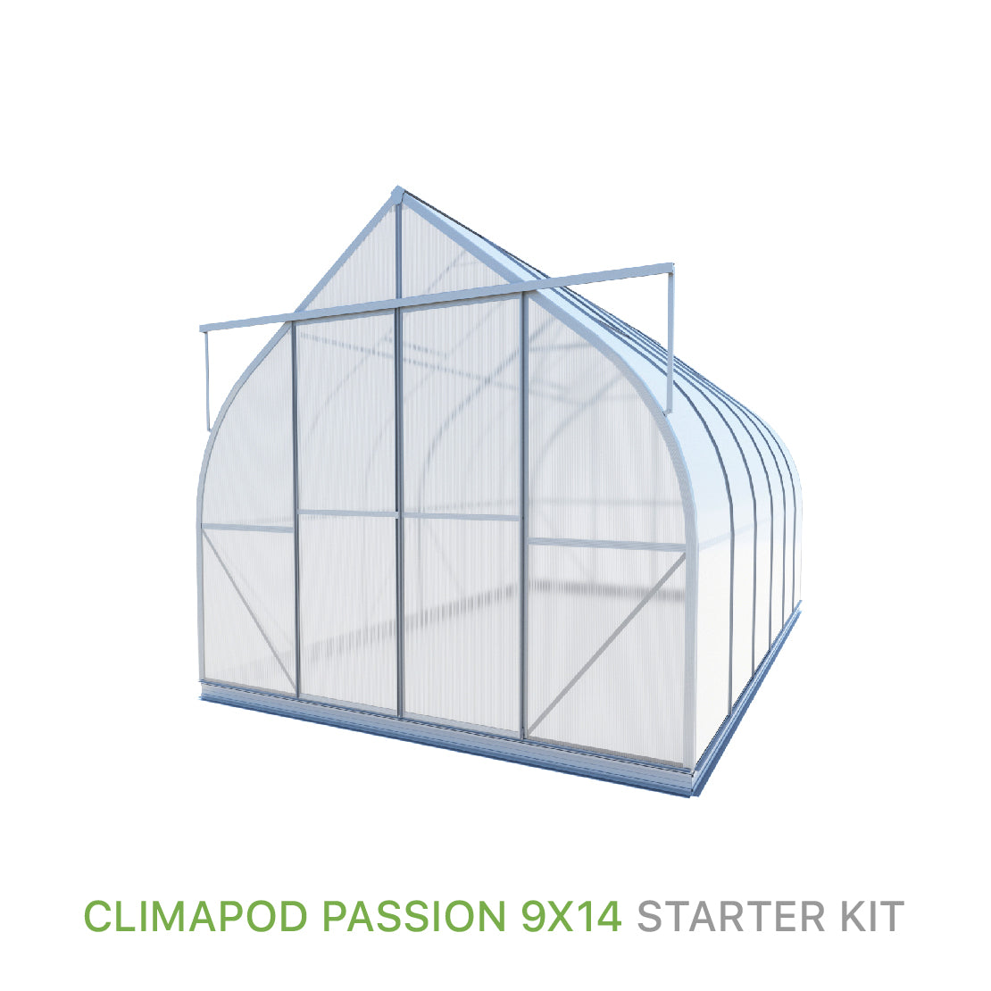 ClimaPod Passion 9x14 Greenhouse Starter Kit for sale