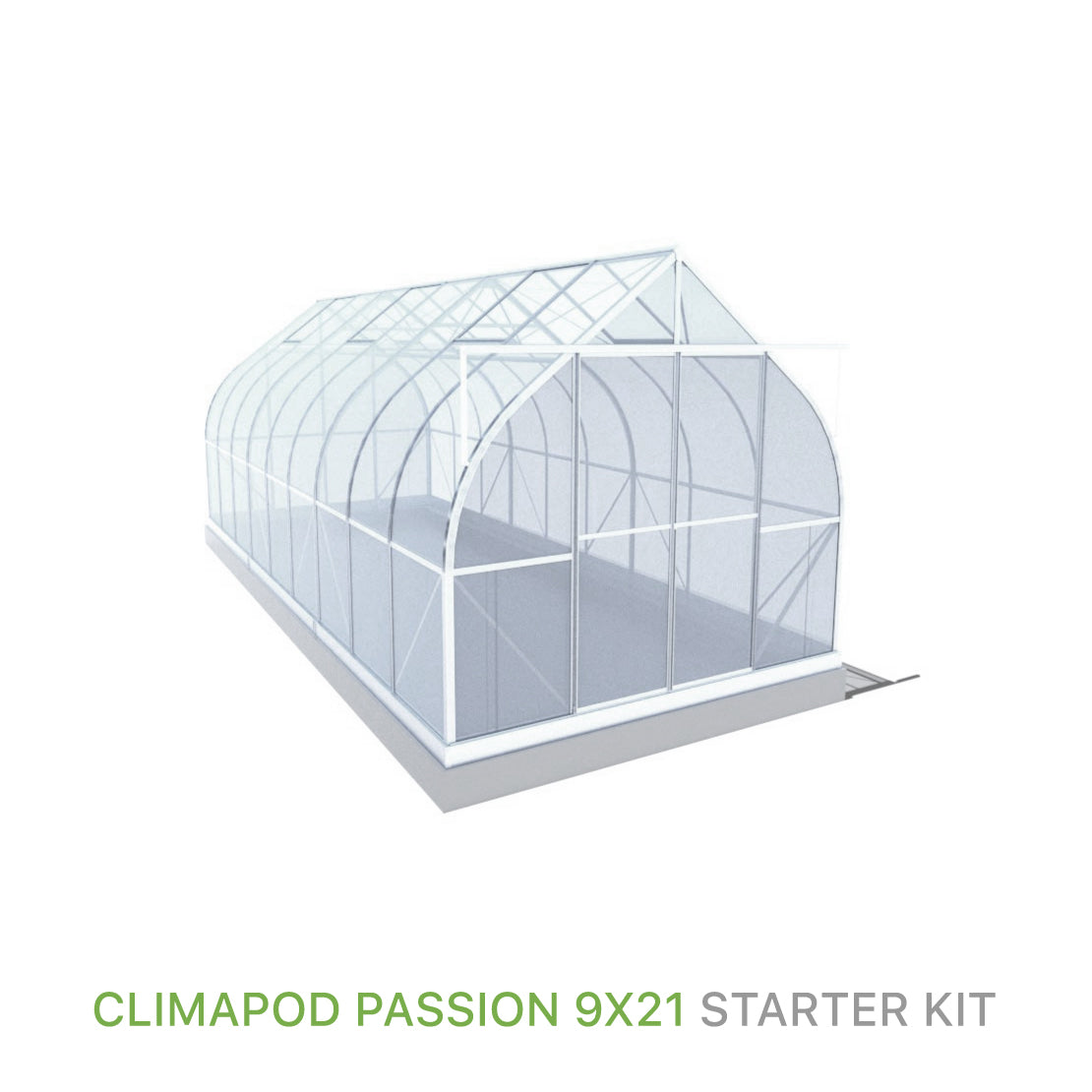 ClimaPod Passion 9x21 Greenhouse Starter Kit for sale