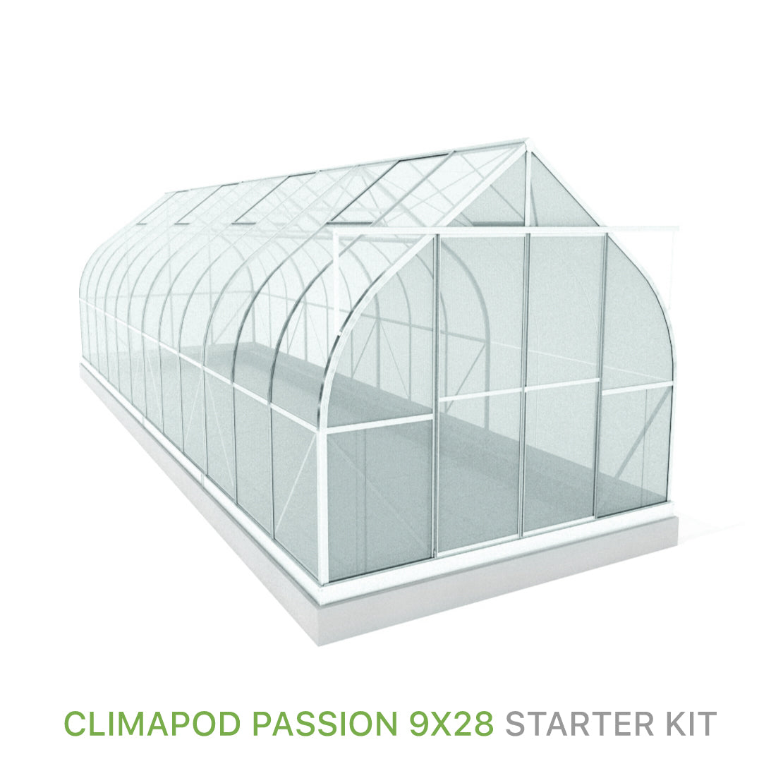 ClimaPod Passion 9x28 Greenhouse Starter Kit for sale