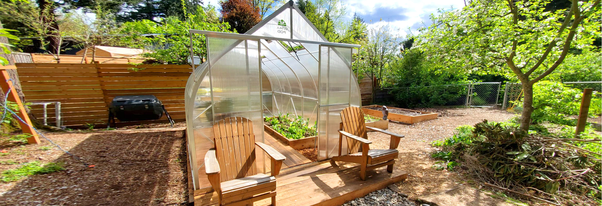 ClimaPod Greenhouses logo