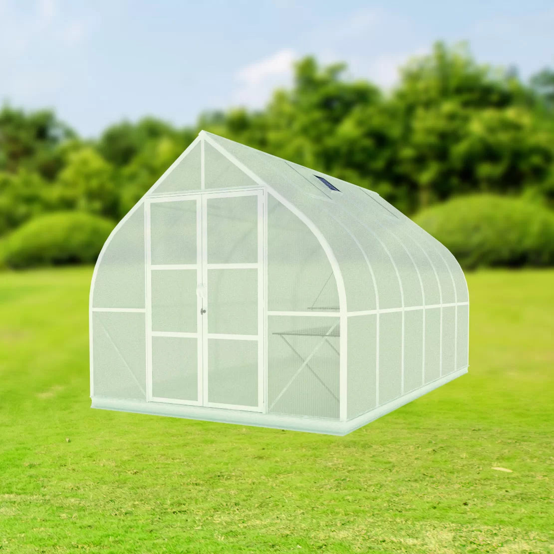 Extra Hinged Doors for Virtue HD Greenhouse Kits