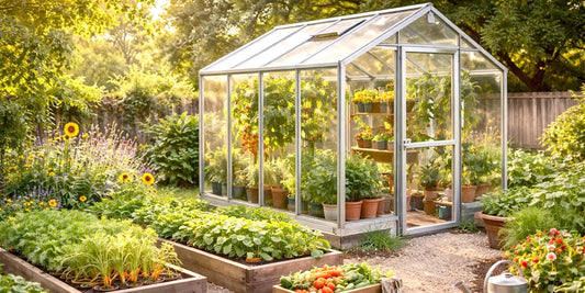 Best Greenhouse Setup for Small Backyards