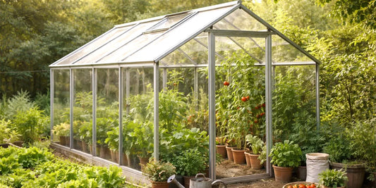 Best Greenhouse Size for Hobby Gardeners