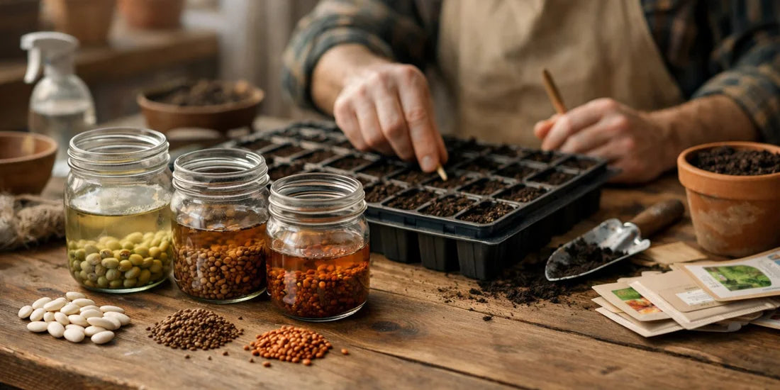 Best Seed Germination Methods for Strong Healthy Seedlings