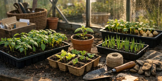 Best Vegetables to Start Indoors in February