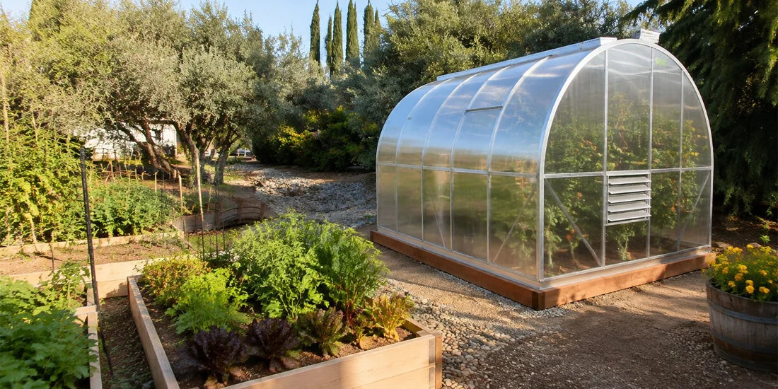 Choosing the Right Greenhouse Size