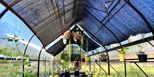 Shade cloth – an effective and safe way to shade your greenhouse