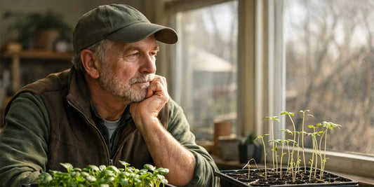 Don’t Start These Seeds in February: Crops That Will Outgrow Your Setup