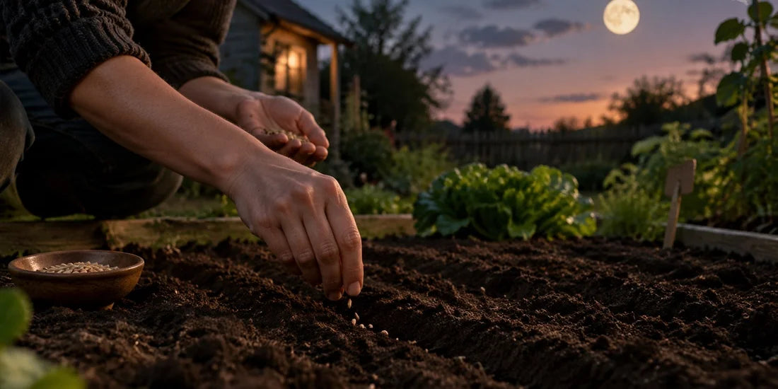 Does Planting by the Moon Really Affect Germination