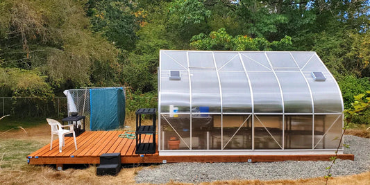 Features of Heavy-Duty ClimaPod Greenhouse