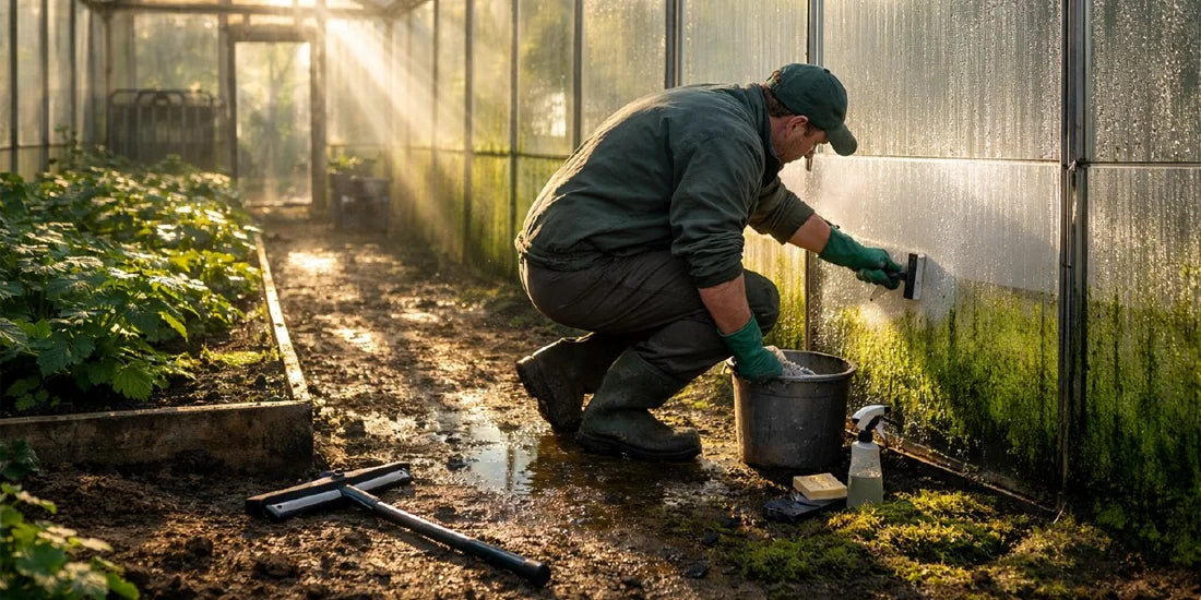 Green Mold in a Greenhouse: How to Remove It and Prevent It for Good