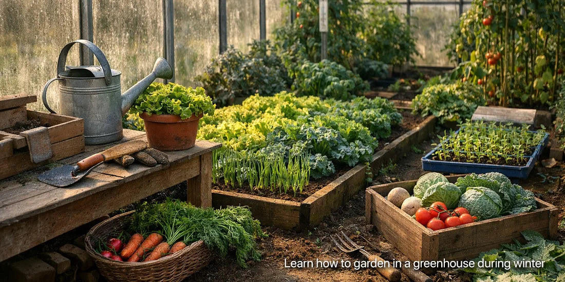 Greenhouse Gardening in Winter: Complete Beginner’s Guide