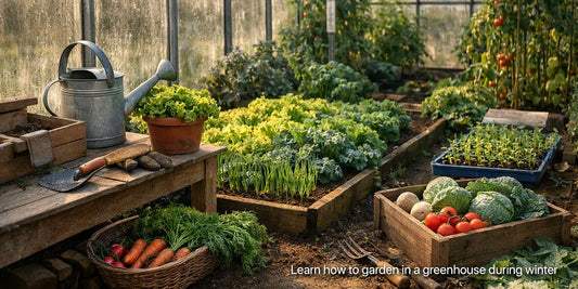 Greenhouse Gardening in Winter: Complete Beginner’s Guide