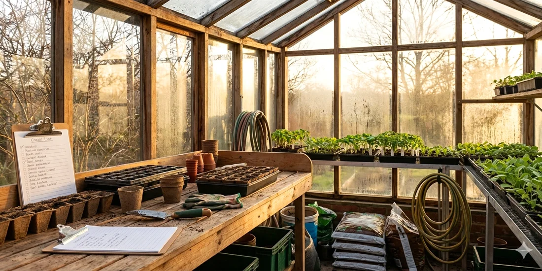Greenhouse Planning Checklist: What to Do Before Spring Starts