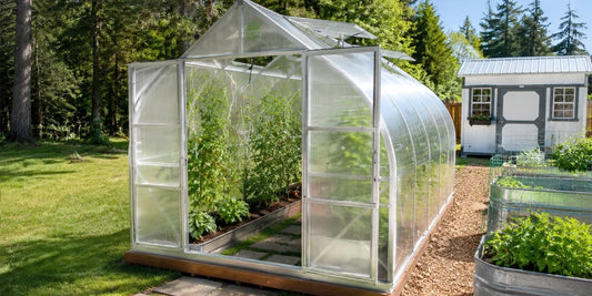 Greenhouse Ventilation in Spring