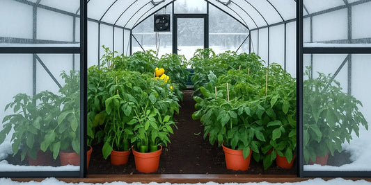 Greenhouse Ventilation in Winter