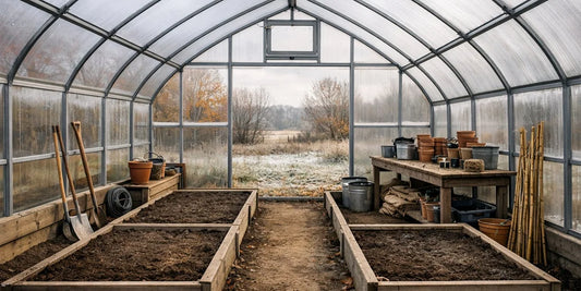 How to Clean a Greenhouse: Best Methods for Plastic Film, Glass, and Polycarbonate