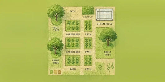 How to Create a Vegetable Garden Map Before Planting Season
