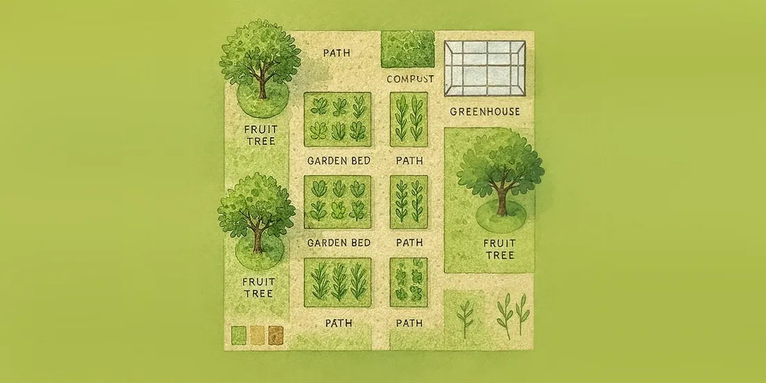 How to Create a Vegetable Garden Map Before Planting Season