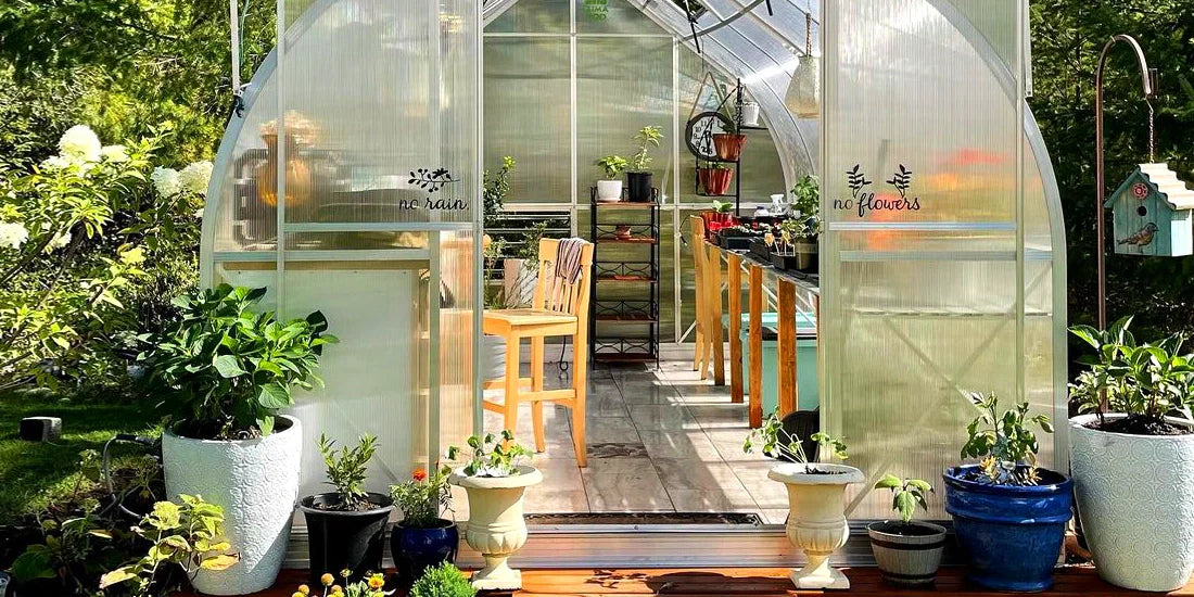 Maximizing Your Polycarbonate Greenhouse: Essential Interior Setup